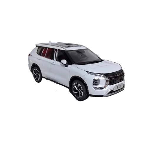 Geeignet Für Mitsubishi Outland 2023 1:18 Druckguss Legierung Statische Modell Sammeln Hause Dekoration von AQMUZE