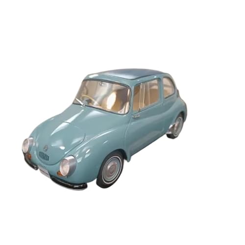 Geeignet Für Subaru 360 1958 1:18 Druckgusslegierung Statisches Modell Sammlerstück Heimdekoration von AQMUZE
