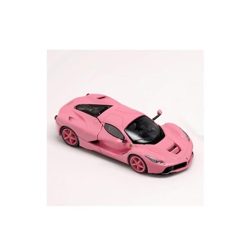 Geeignet Für Supersportwagen Im Maßstab 1:64 Simulationsautomodelle Aus Druckgusslegierung Statische Hobby-Sammlerstücke Souvenir-Displays(Pink) von AQMUZE