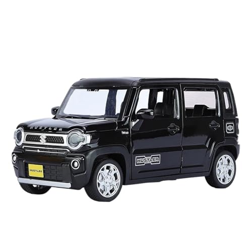 Geeignet Für Suzuki 1:22 Metallautomodell Druckguss Sound- Und Lichtsimulation Sammlergeschenk(Black) von AQMUZE