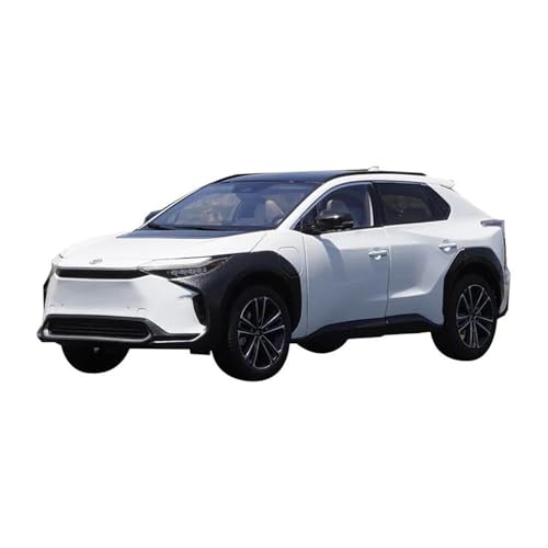 Geeignet Für Toyota Bz4x 1:18 Legierungsauto-Simulationsmodell Statische Sammlung Aus Druckgussmetall von AQMUZE