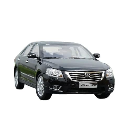 Geeignet Für Toyota Camry 1:18 Legierung Automodell Druckguss Statische Hobby-Sammlung Dekoration(Black) von AQMUZE