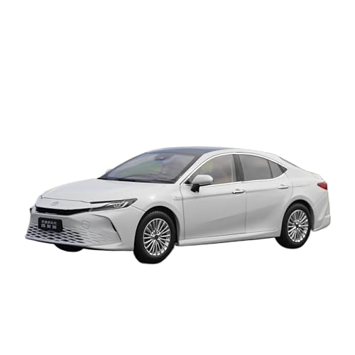 Geeignet Für Toyota Camry 2024 1:18 Druckgussmetall Statisches Automodell Hobby-Sammlungsdekoration(White) von AQMUZE