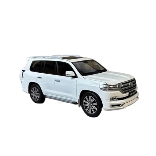 Geeignet Für Toyota Land Cruiser LC200 1:18 Legierung Modellauto Statische Sammlung Hobby Display von AQMUZE