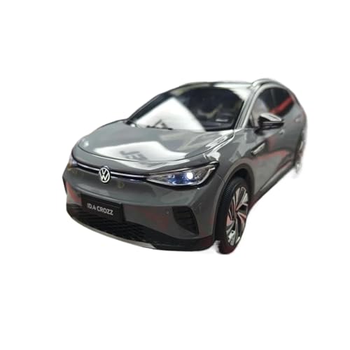Geeignet Für Volkswagen ID4 ID.4 CROZZ SUV 1/18 Druckgusslegierung Modell Simulation Sammlung Dekoration(Gray) von AQMUZE