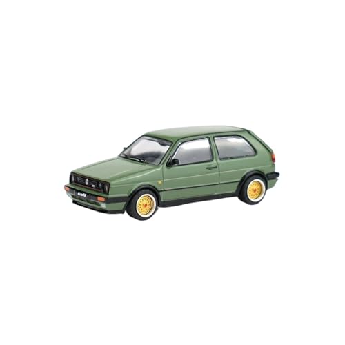Golf GTI Mk2-Grün 1:64 Simulation Statische Gusslegierung Automodell Souvenirsammlung Golf GTI Mk2-Grün 1:64 Simulation Statische Gusslegierung Automodell Souvenirsammlung von AQMUZE