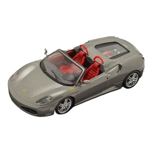 Grauer Roadster Für Ferrari F430 Spider 1/43 2005 IXO Druckgussauto-Modellspielzeugsammlung Grauer Roadster Für Ferrari F430 Spider 1/43 2005 IXO Druckgussauto-Modellspielzeugsammlung von AQMUZE