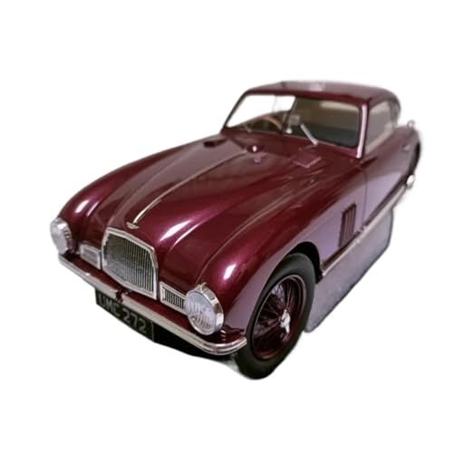 Harz 1:18 Geeignet Für Aston Martin 1949 Simulierte Statische Auto Modell Weihnachten Ornament(Red) von AQMUZE
