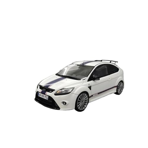 Harz 1:18 Geeignet Für Ford Focus Mk2 RS Simulierte Statische Auto Modell Hause Dekoration von AQMUZE