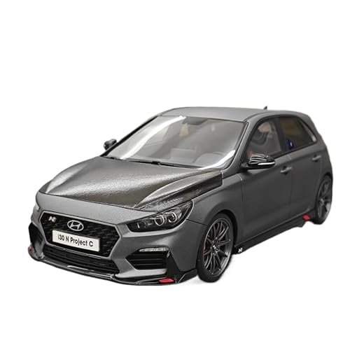 Harz 1:18 Geeignet Für Moderne I30 N Projekt Simulierte Statische Auto Modell Home Dekoration von AQMUZE