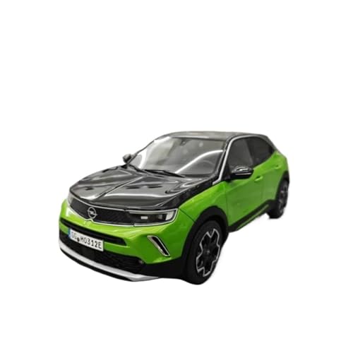 Harz 1:18 Geeignet Für Opel Mokka-E GS Simulierte Statische Auto Modell Weihnachten Ornament von AQMUZE