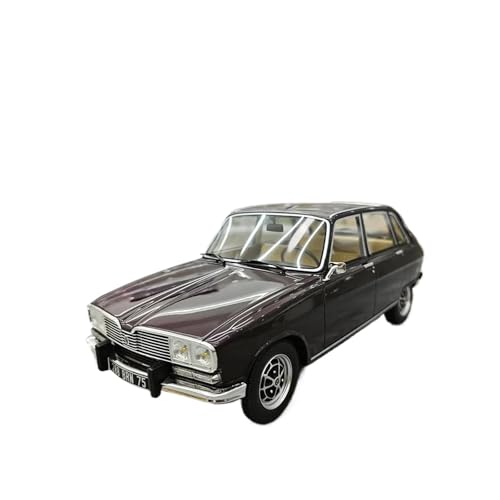Harz 1:18 Geeignet Für Renault 16 TX BRAUN 1974 Simulierte Statische Auto Modell Hause Dekoration von AQMUZE