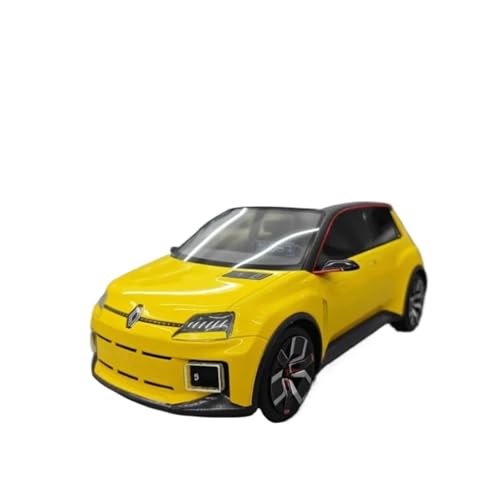 Harz 1:18 Geeignet Für Renault 5 E-TECH Statische Auto Modell Weihnachten Ornament Harz 1:18 Geeignet Für Renault 5 E-TECH Statische Auto Modell Weihnachten Ornament von AQMUZE