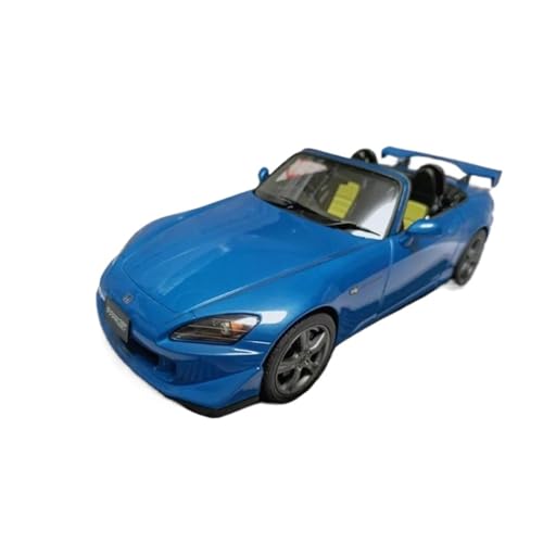 Harz 1:18 Geeignet Für S2000 Typ S Simulierte Statische Auto Modell Weihnachten Ornament(Blue) von AQMUZE
