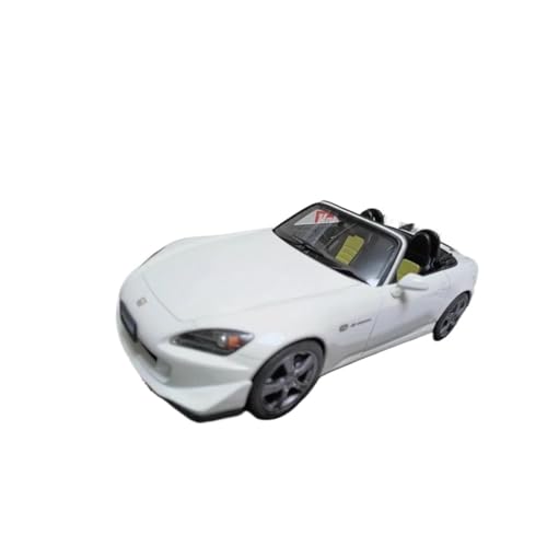 Harz 1:18 Geeignet Für S2000 Typ S Simulierte Statische Auto Modell Weihnachten Ornament(White) von AQMUZE