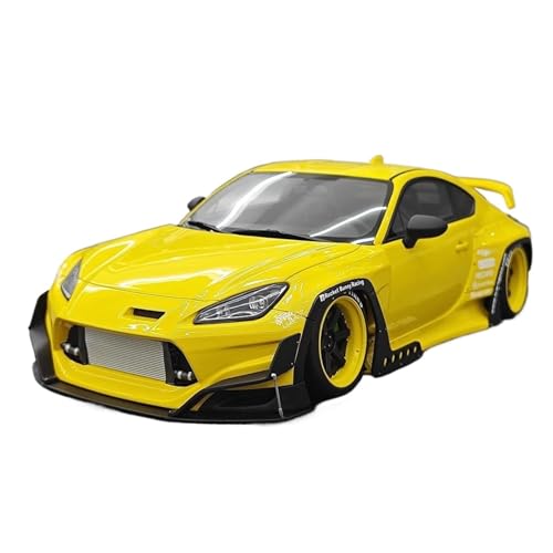 Harz 1:18 Geeignet Für Toyota GR86 Simulierte Statische Auto Modell Hause Dekoration von AQMUZE