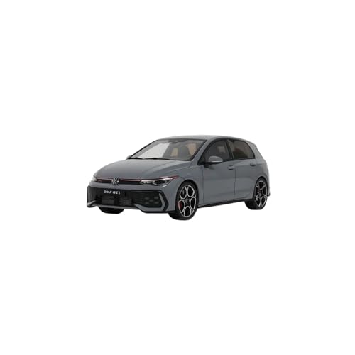Harz 1:18 Geeignet Für Volkswagen GTI Golf VIII Simulierte Statische Auto Modell Hause Dekoration von AQMUZE
