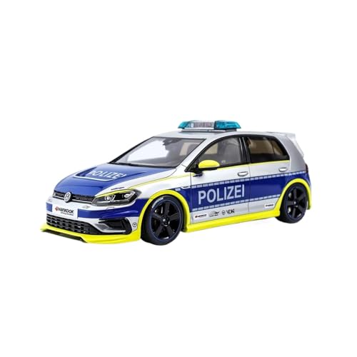Harz 1:18 Geeignet Für Volkswagen Golf VII R Polizei Simulierte Statische Auto Modell Gedenk Ornament Harz 1:18 Geeignet Für Volkswagen Golf VII R Polizei Simulierte Statische Auto Modell Gedenk Ornament von AQMUZE