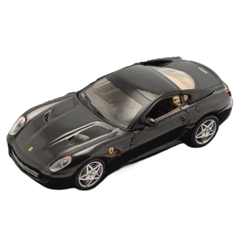 IXO 1/43 Für Ferrari 599 GTBFiorano Schwarz Coupe Druckguss Auto Modell Spielzeug Sammlung IXO 1/43 Für Ferrari 599 GTBFiorano Schwarz Coupe Druckguss Auto Modell Spielzeug Sammlung von AQMUZE