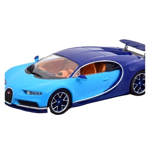 IXO 1:43 Für Bugatti Chiron 2016 Coupé, Druckgussautomodell-Spielzeugkollektion von AQMUZE