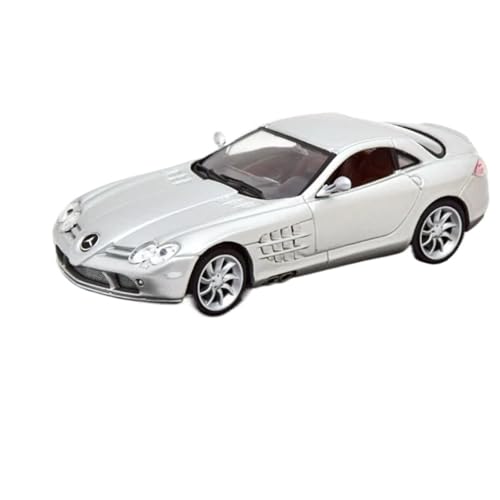 IXO 1:43 SLR Für Mercedes-Benz Silverado 2003 Druckguss-Automodell-Spielzeugsammlung von AQMUZE