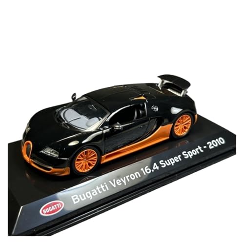 IXO Für Bugatti Veyron 16.4 1/43 2010 Coupé Legierung Druckguss Automodell Spielzeugsammlung IXO Für Bugatti Veyron 16.4 1/43 2010 Coupé Legierung Druckguss Automodell Spielzeugsammlung von AQMUZE