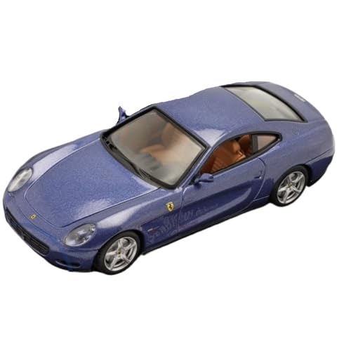 IXO Für Ferrari 612 Scaglietti 2004, Blauer Sportwagen, 1:43, Druckguss-Automodelle, Sammlung von AQMUZE