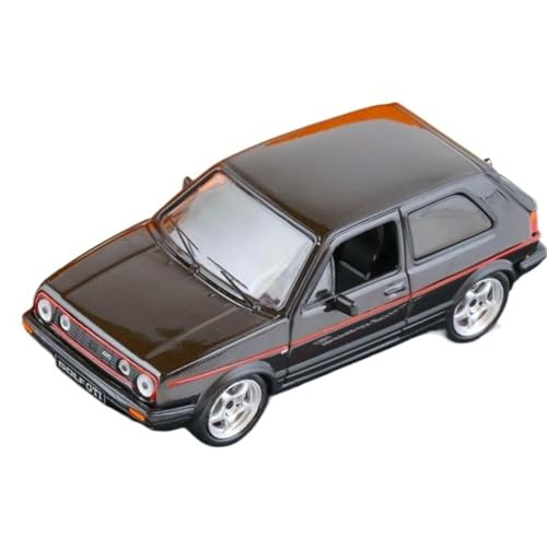 IXO Für Golf Legierung Simulation Modell MK2 1984 Schwarz Klassische Auto 1/43 Sammlung von AQMUZE