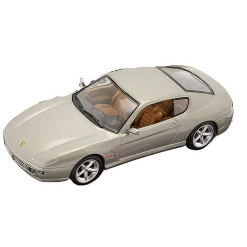 IXO Grau Für Ferrari Coupe 456M GT Alloy 1998 1:43 Druckguss-Automodellsammlung IXO Grau Für Ferrari Coupe 456M GT Alloy 1998 1:43 Druckguss-Automodellsammlung von AQMUZE