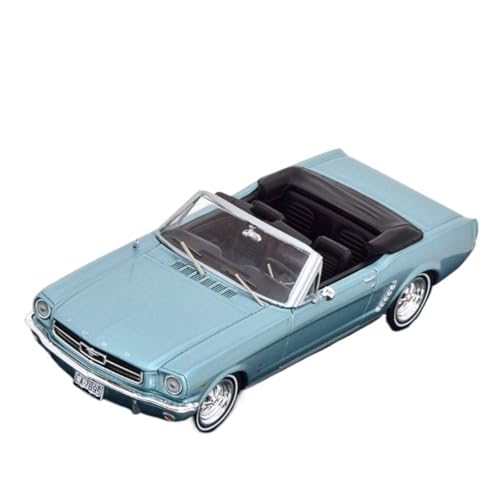 IXO Kleinmodell Für Mustang Alu Fertigauto Modell Amerikanisches Muscle Car Cabrio 1/43 1965 IXO Kleinmodell Für Mustang Alu Fertigauto Modell Amerikanisches Muscle Car Cabrio 1/43 1965 von AQMUZE