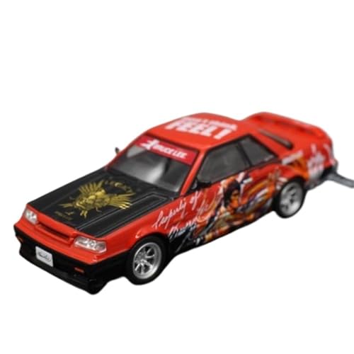 Inno Skyline 1:64 RV Modell Linie Bruce Lee 7th Generation R31 GTS-R Passend Für Nissan GTR von AQMUZE