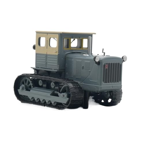 Ixo 1:43 Сталинец-80 Sowjetisches Stalin 80-Raupentraktormodell, Druckguss-Simulationsspielzeugsammlung von AQMUZE
