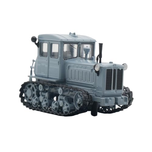 Ixo 1:43 T-74 Sowjetischer Raupentraktor-Modell, Druckguss-Simulationsspielzeug-Sammlung von AQMUZE