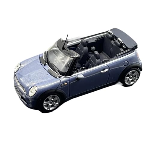 Kleines Modell Für Die Original Blaue BMW Mini 1/43 Cooper Cabrio-Autosammlung von AQMUZE