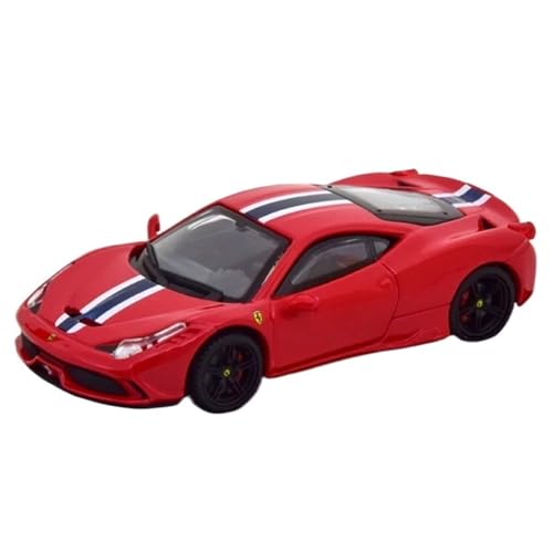 Legierung IXO Supercar Modell 1:43 Für Ferrari 458 Legierung Automodelle 2013 Kleine Modelle Sammler Ornamente von AQMUZE