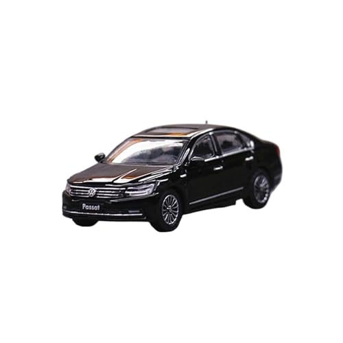Legierungsmodell für Volkswagen Passat 1/64, Geschenk für Druckguss (schwarz) von AQMUZE