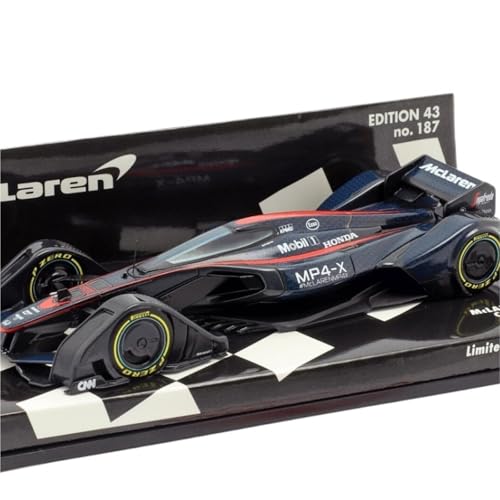 MP4-X Konzeptauto 2015 Für McLaren Konzeptautomodell 1/43 Druckguss-Rennwagen Mini-Cut MP4-X Konzeptauto 2015 Für McLaren Konzeptautomodell 1/43 Druckguss-Rennwagen Mini-Cut von AQMUZE