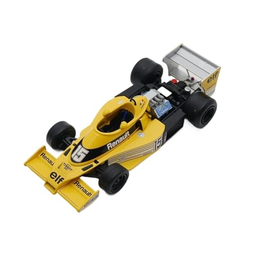 Maßstab 1:43 F1 Renault Racing Renault RS01 Jean-Pierre Jabouille Legierung Statische Sammlung Maßstab 1:43 F1 Renault Racing Renault RS01 Jean-Pierre Jabouille Legierung Statische Sammlung von AQMUZE
