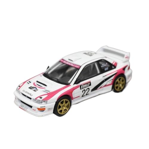 Mini GT 1:64 Limousine Sportwagenmodell Corsa Rally Impreza 1. Generation Passend Für Subaru von AQMUZE
