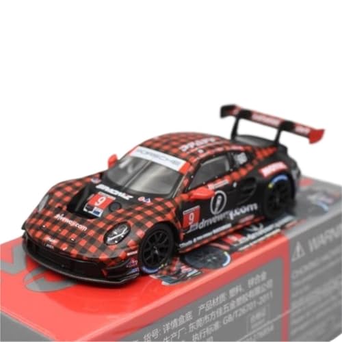 Mini GT Alloy 1:64 Tourenwagen Sportwagen 2023 IMSA Modell 911 GT3 R Für Porsche von AQMUZE