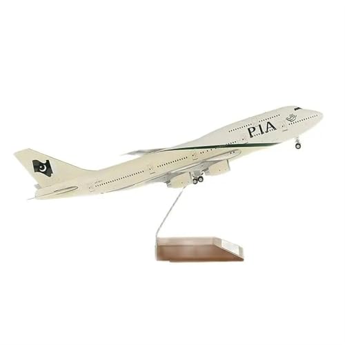 Miniaturmodelle Flugzeuge 1 200 747-300 AP-BFV Miniatur-Flugzeugmodell Aus Druckgusslegierung, Geschenke Für Kindertag von AQMUZE