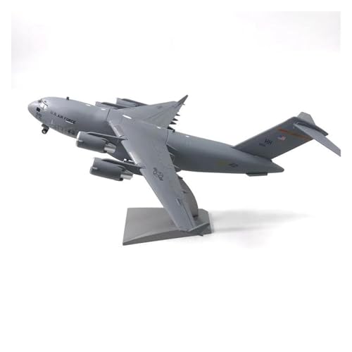 Miniaturmodelle Flugzeuge 1 200 Skala Für C-17-Strategietransportflugzeuge Diecast Metall Flugzeug Flugzeugmodell Für Adul von AQMUZE