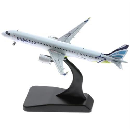Miniaturmodelle Flugzeuge 1 400 Maßstab A321NEO Airline-Modell mit Basis-Legierungsflugzeug für Sammler-Souvenir-Show-Geschenk-Spielzeug von AQMUZE