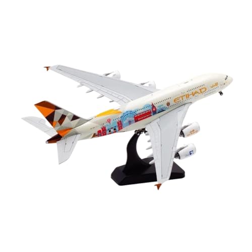 Miniaturmodelle Flugzeuge 1 400 Maßstab A380 A6-APC Flugzeuge Modellflugzeuge Legierung Flugzeug Flugzeug Sammlerstück Display Modell Souvenir Miniaturmodelle Flugzeuge 1 400 Maßstab A380 A6-APC Flugzeuge Modellflugzeuge Legierung Flugzeug Flugzeug Sammlerstück Display Modell Souvenir von AQMUZE