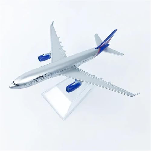Miniaturmodelle Flugzeuge 1 400 Metalllegierung Flugzeugmodell Russischer Airbus 330 Flugzeugmodell Kinderspielzeug Für Jungen Geschenk von AQMUZE