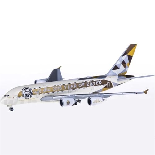 Miniaturmodelle Flugzeuge 1 500 Skala A380 A6-APH Luftfahrt Gießt Druck Metall Miniaturen Flugzeug Modell Spielzeug von AQMUZE