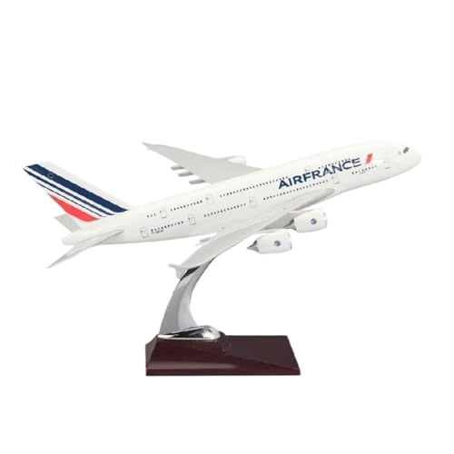 Miniaturmodelle Flugzeuge 1:172 Für Airbus A380 Kunstharz-Flugzeugmodell Souvenir Dekoration Ausstellung Sammlung Ausstellung Von Modellflugzeugen von AQMUZE
