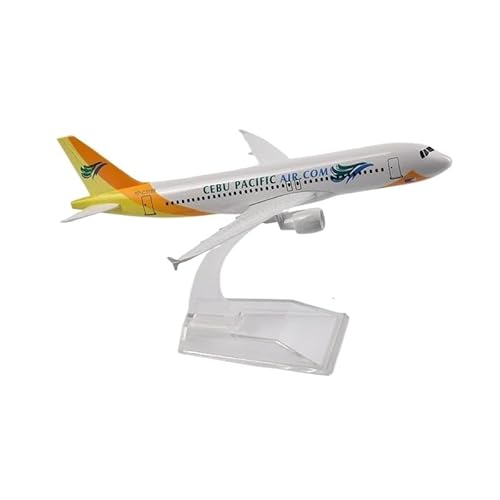 Miniaturmodelle Flugzeuge 16 cm Für Lufthansa Airbus A340 Airbus-Flugzeugmodell 1 400, Druckguss-Metallflugzeug, Statisches Modell, Ausstellungsgeschenk(228) von AQMUZE
