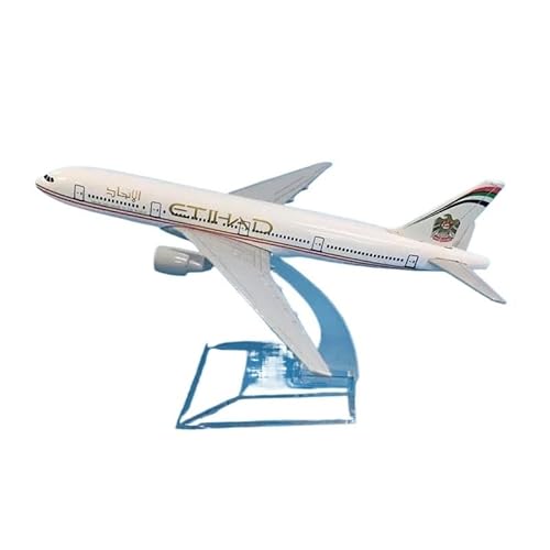 Miniaturmodelle Flugzeuge 16 cm Für Lufthansa Airbus A340 Airbus-Flugzeugmodell 1 400, Druckguss-Metallflugzeug, Statisches Modell, Ausstellungsgeschenk(500) von AQMUZE