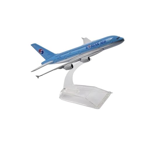 Miniaturmodelle Flugzeuge 16 cm Für Lufthansa Airbus A340 Airbus-Flugzeugmodell 1 400, Druckguss-Metallflugzeug, Statisches Modell, Ausstellungsgeschenk(527) von AQMUZE